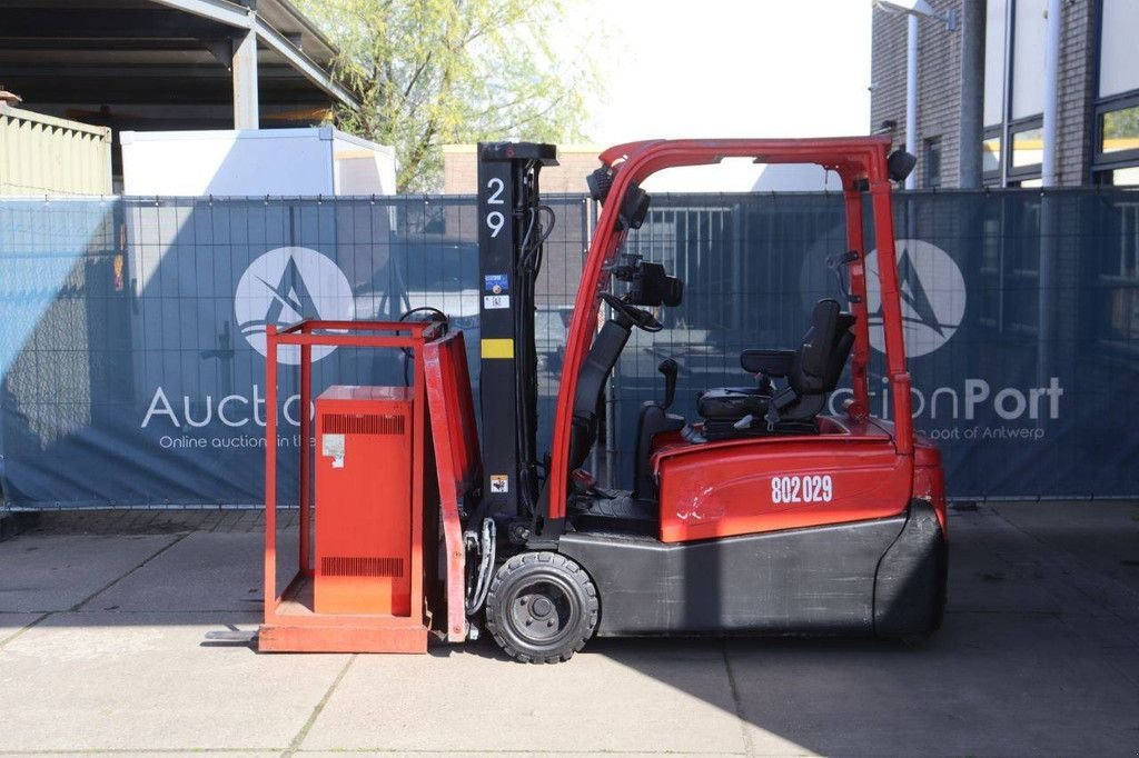 Frontstapler del tipo Hyster J2.0XNT, Gebrauchtmaschine en Antwerpen (Imagen 2)