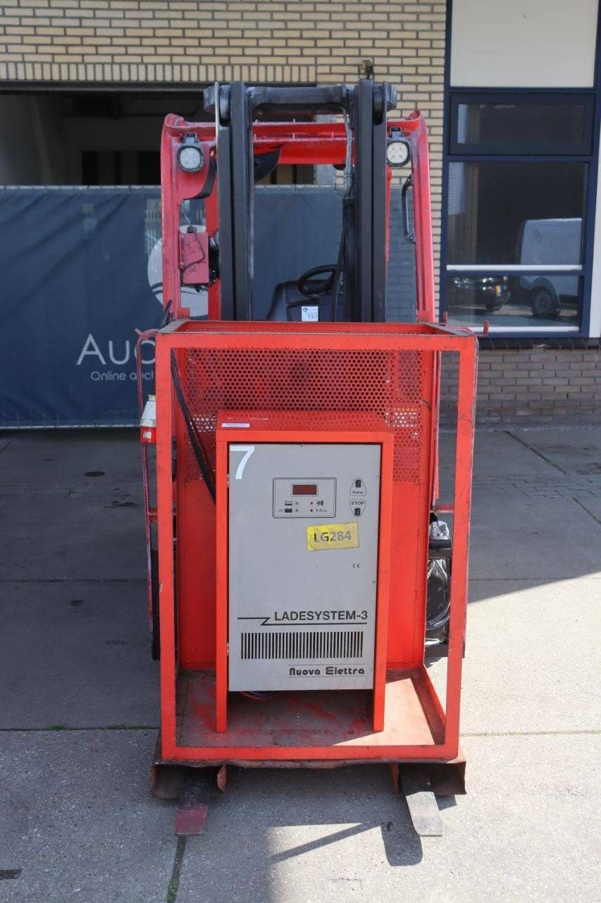 Frontstapler del tipo Hyster J2.0XNT, Gebrauchtmaschine en Antwerpen (Imagen 9)