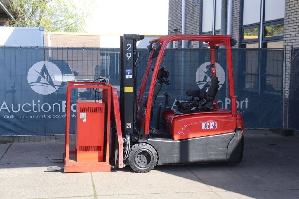 Frontstapler del tipo Hyster J2.0XNT, Gebrauchtmaschine en Antwerpen (Imagen 1)