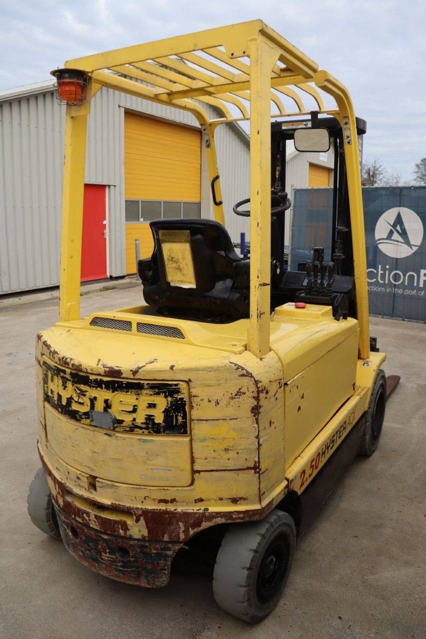 Frontstapler от тип Hyster J2.50ACX, Gebrauchtmaschine в Antwerpen (Снимка 7)