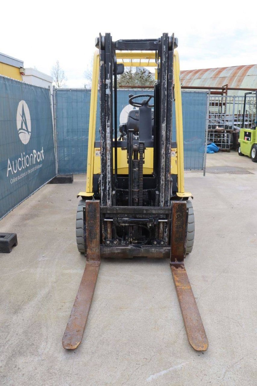 Frontstapler от тип Hyster J2.50ACX, Gebrauchtmaschine в Antwerpen (Снимка 9)