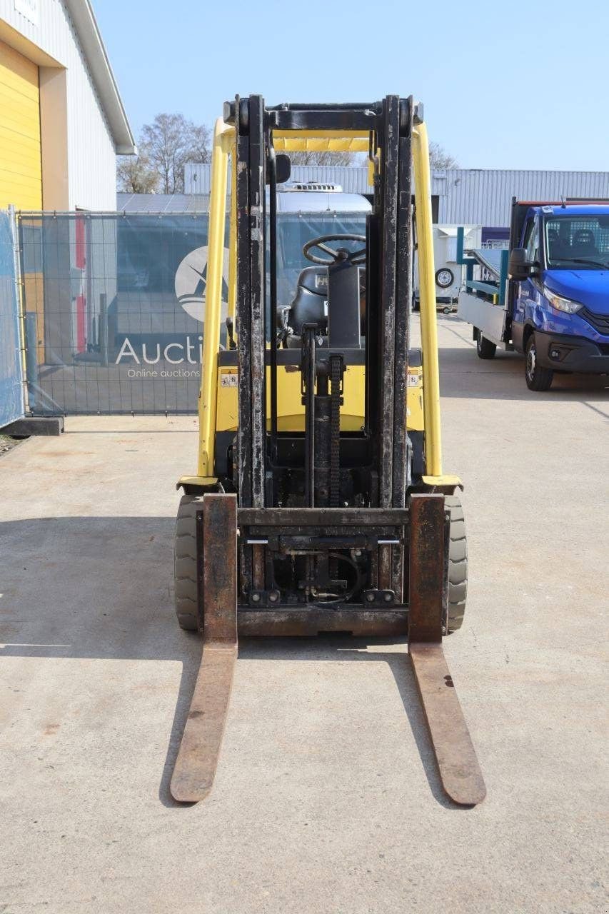 Frontstapler del tipo Hyster J2.50ACX, Gebrauchtmaschine In Antwerpen (Immagine 9)