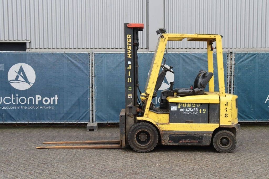 Frontstapler tip Hyster J2.50XM, Gebrauchtmaschine in Antwerpen (Poză 2)