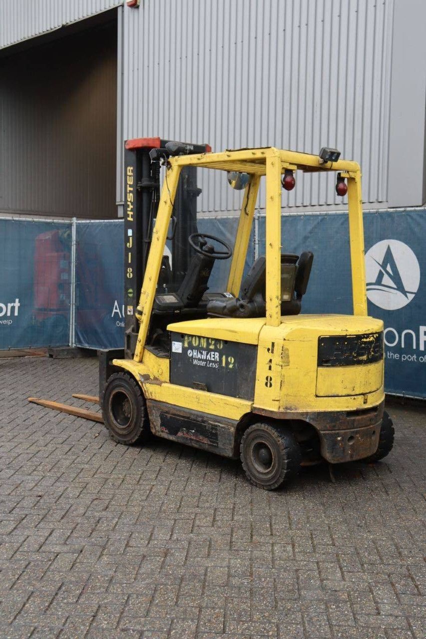 Frontstapler tip Hyster J2.50XM, Gebrauchtmaschine in Antwerpen (Poză 4)