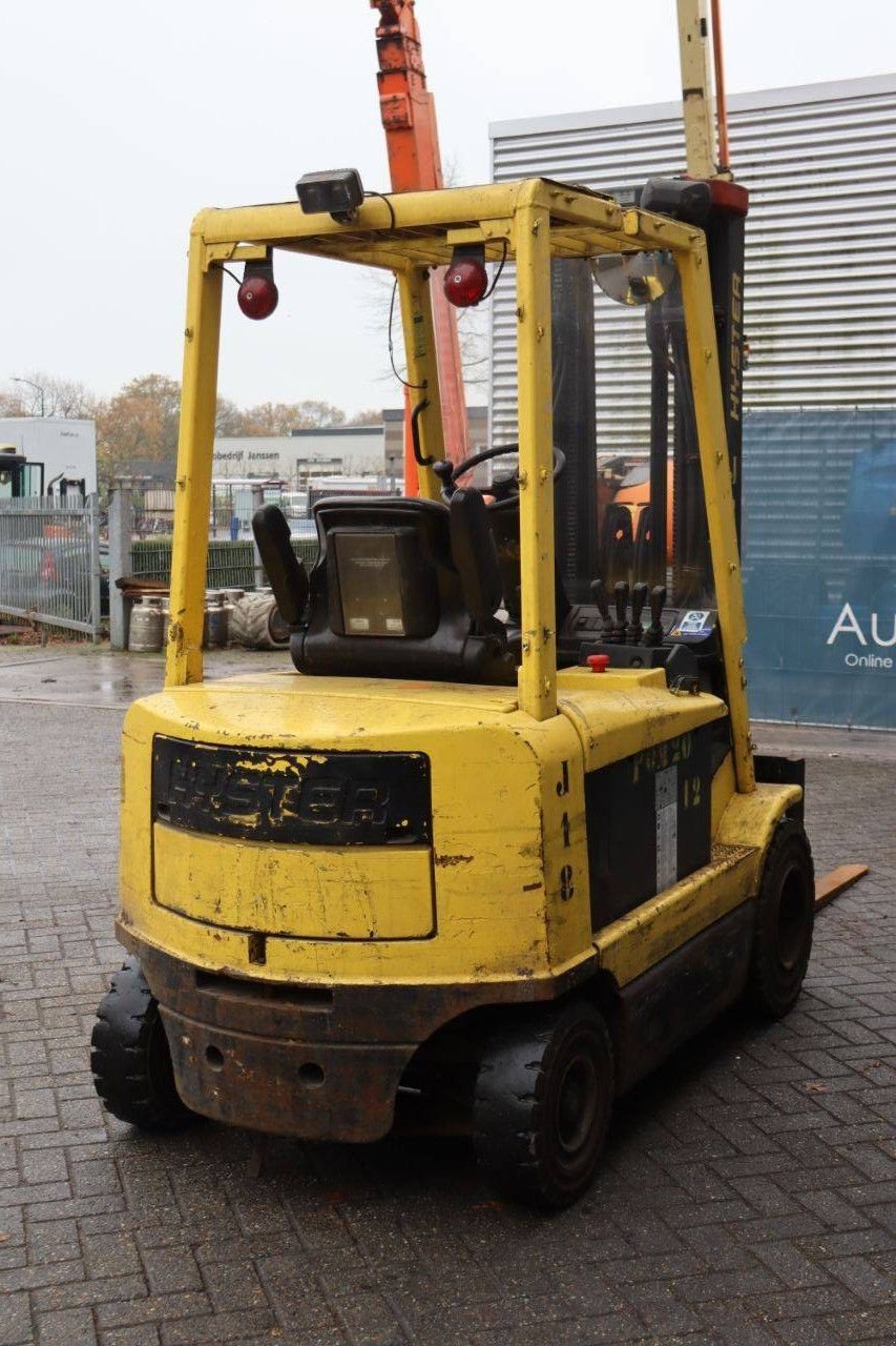 Frontstapler tip Hyster J2.50XM, Gebrauchtmaschine in Antwerpen (Poză 7)