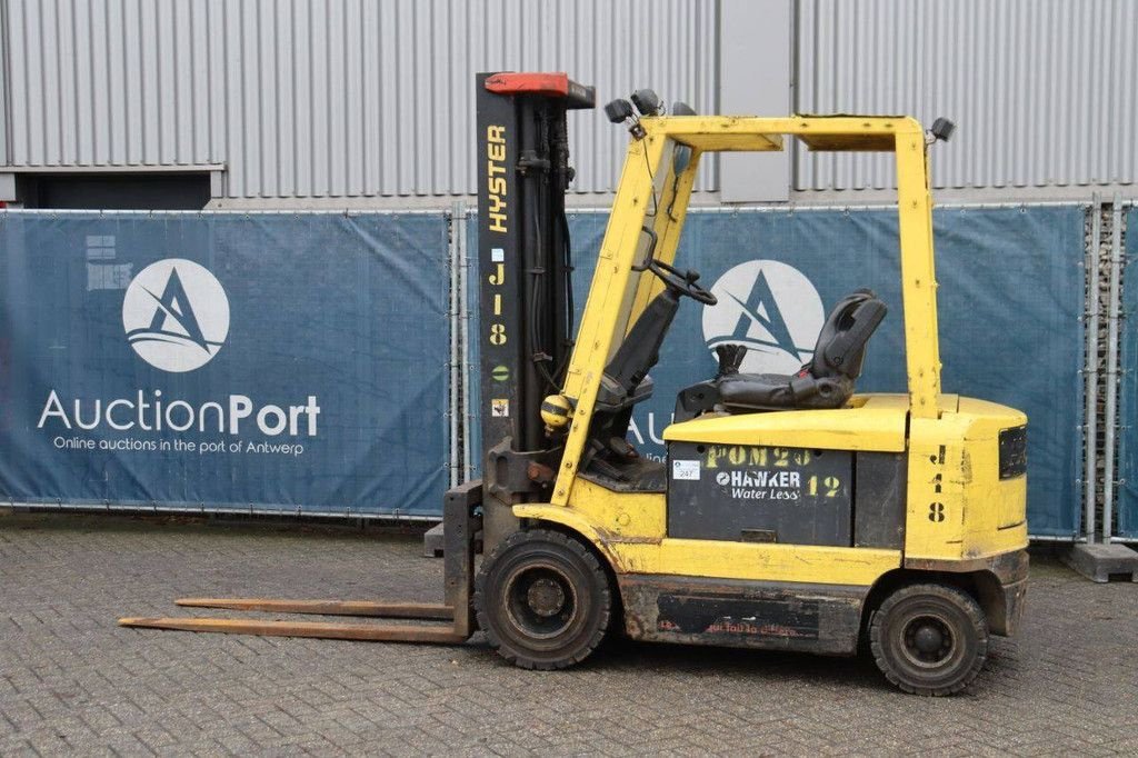 Frontstapler tip Hyster J2.50XM, Gebrauchtmaschine in Antwerpen (Poză 3)