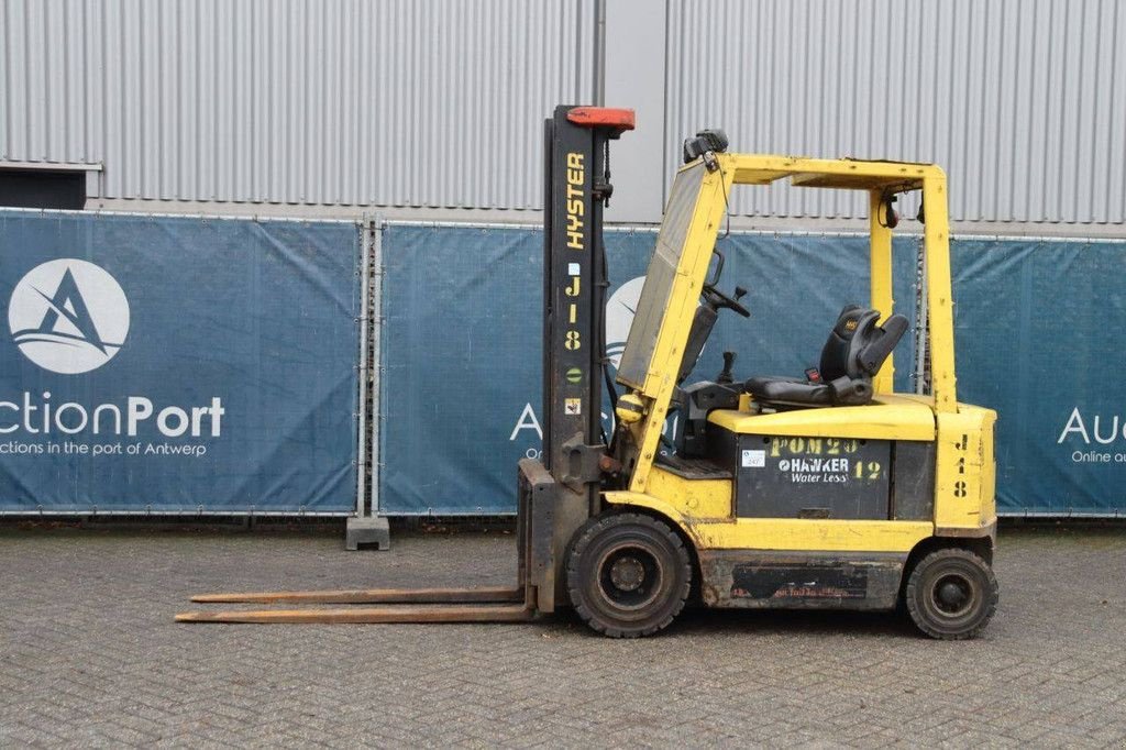 Frontstapler tip Hyster J2.50XM, Gebrauchtmaschine in Antwerpen (Poză 1)