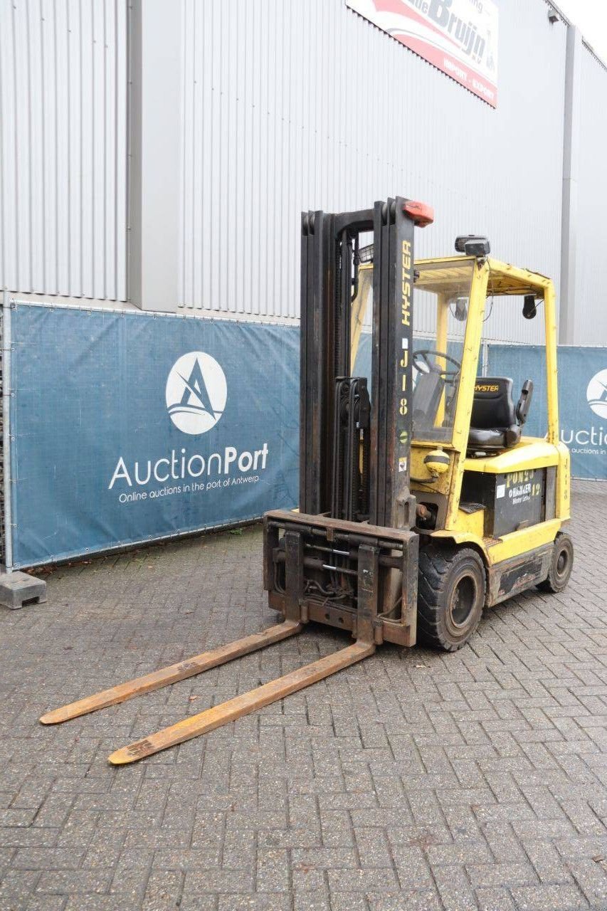 Frontstapler tip Hyster J2.50XM, Gebrauchtmaschine in Antwerpen (Poză 10)