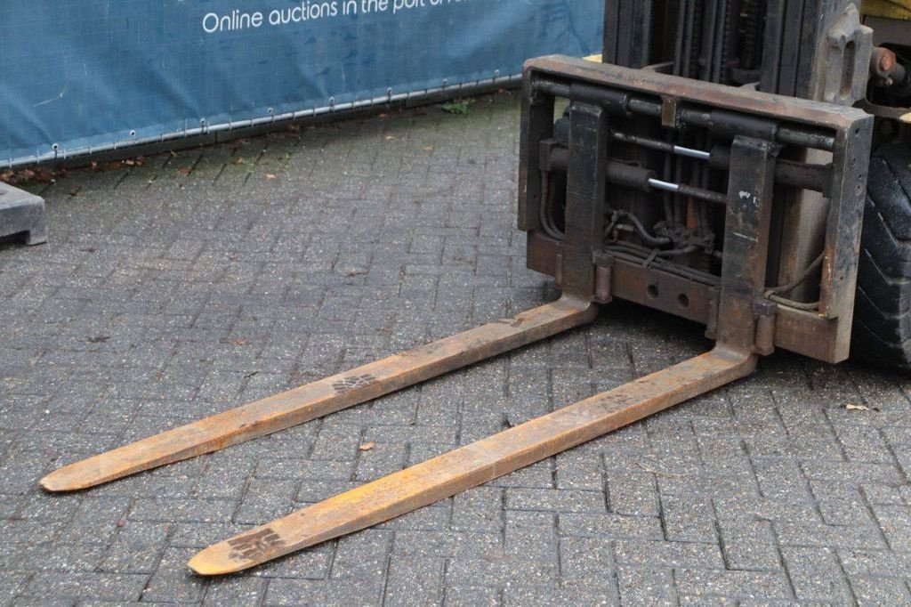 Frontstapler Türe ait Hyster J2.50XM, Gebrauchtmaschine içinde Antwerpen (resim 11)