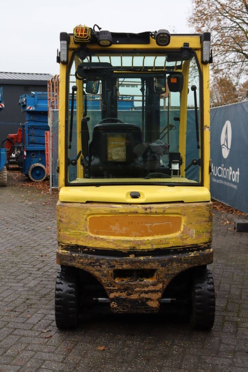 Frontstapler typu Hyster J2.5XN, Gebrauchtmaschine v Antwerpen (Obrázek 5)