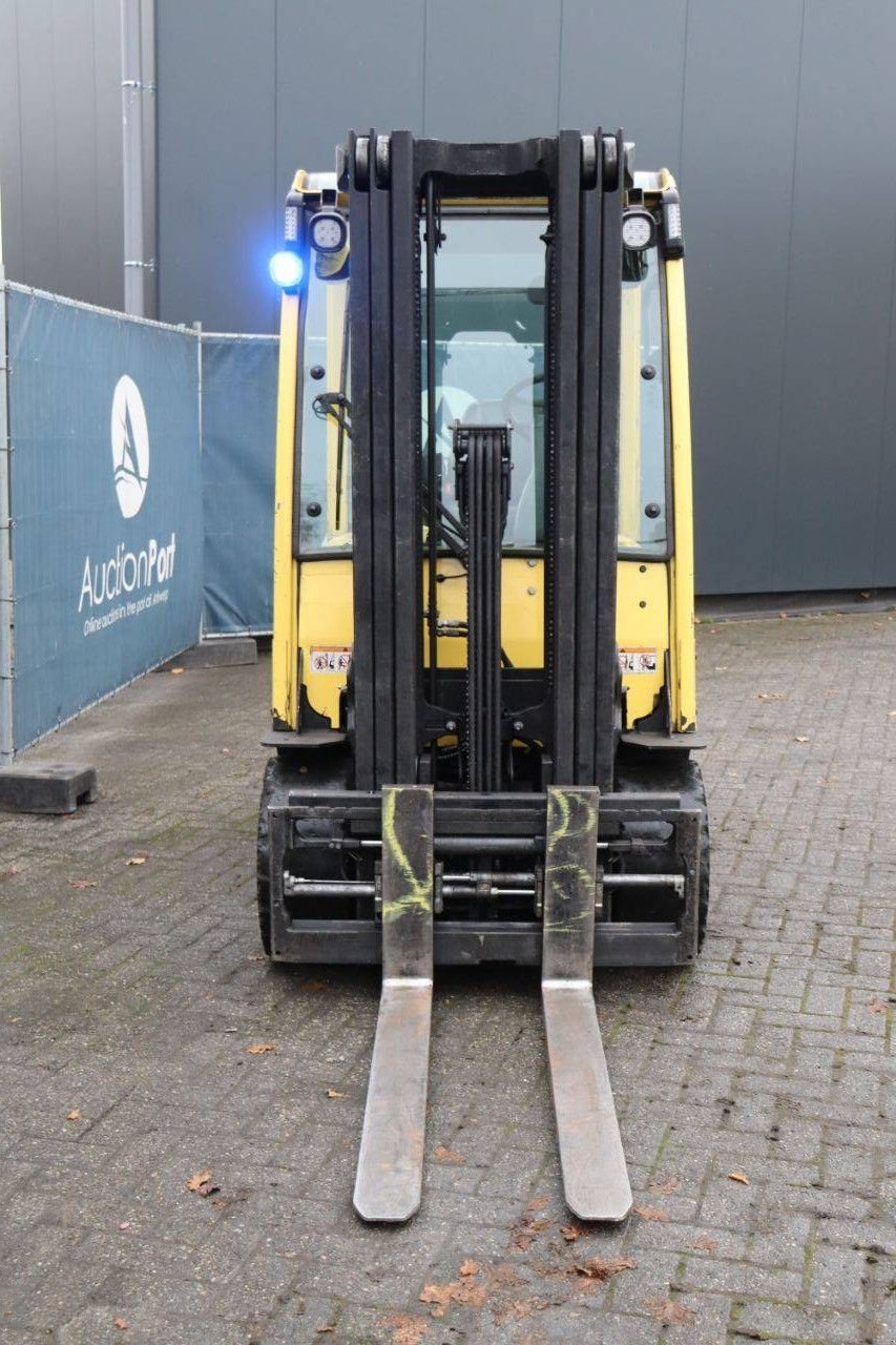 Frontstapler typu Hyster J2.5XN, Gebrauchtmaschine v Antwerpen (Obrázek 9)