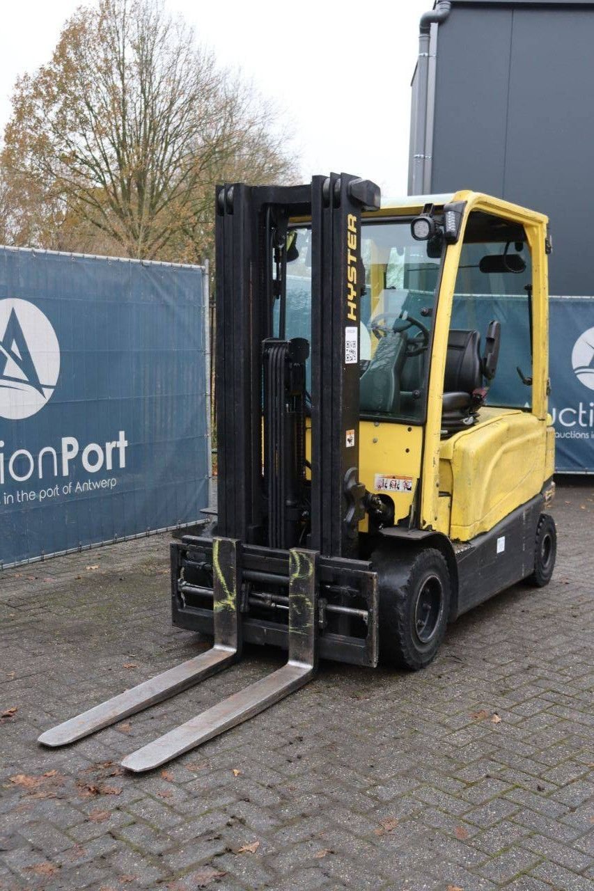 Frontstapler typu Hyster J2.5XN, Gebrauchtmaschine v Antwerpen (Obrázek 10)