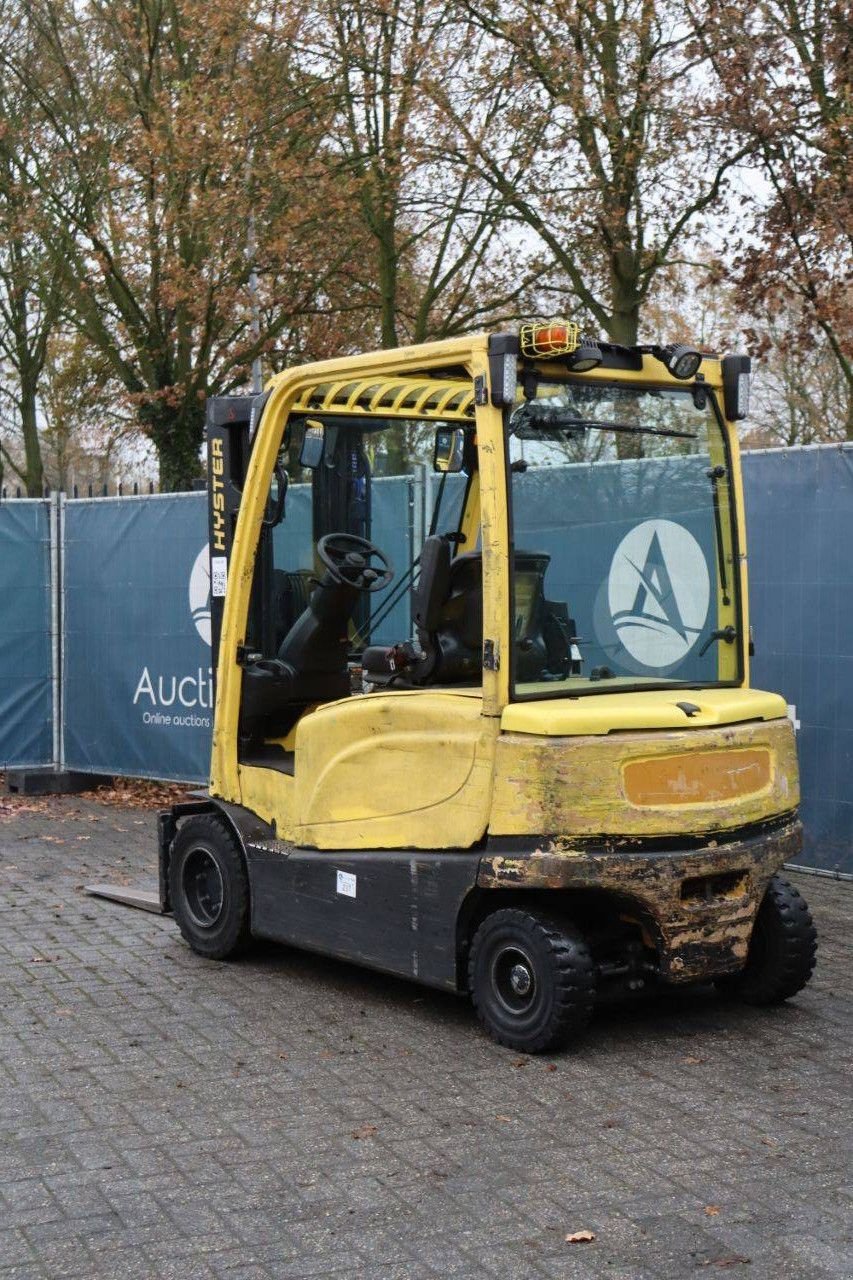 Frontstapler typu Hyster J2.5XN, Gebrauchtmaschine v Antwerpen (Obrázek 4)