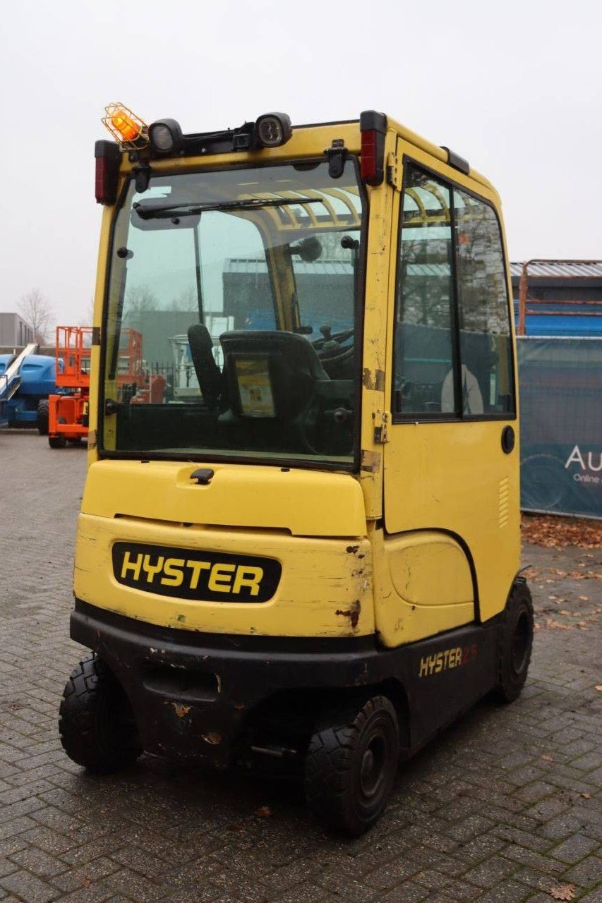 Frontstapler типа Hyster J2.5XN, Gebrauchtmaschine в Antwerpen (Фотография 7)