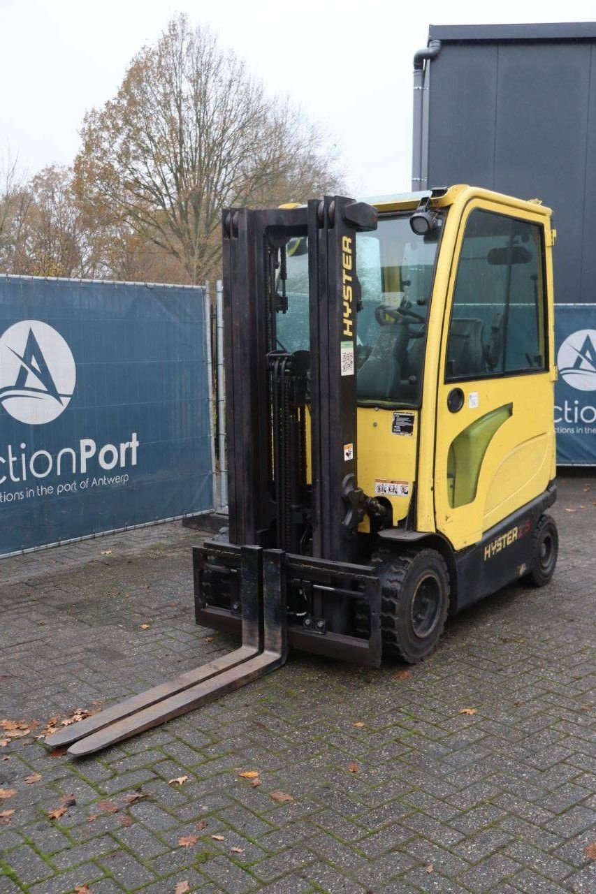 Frontstapler типа Hyster J2.5XN, Gebrauchtmaschine в Antwerpen (Фотография 10)