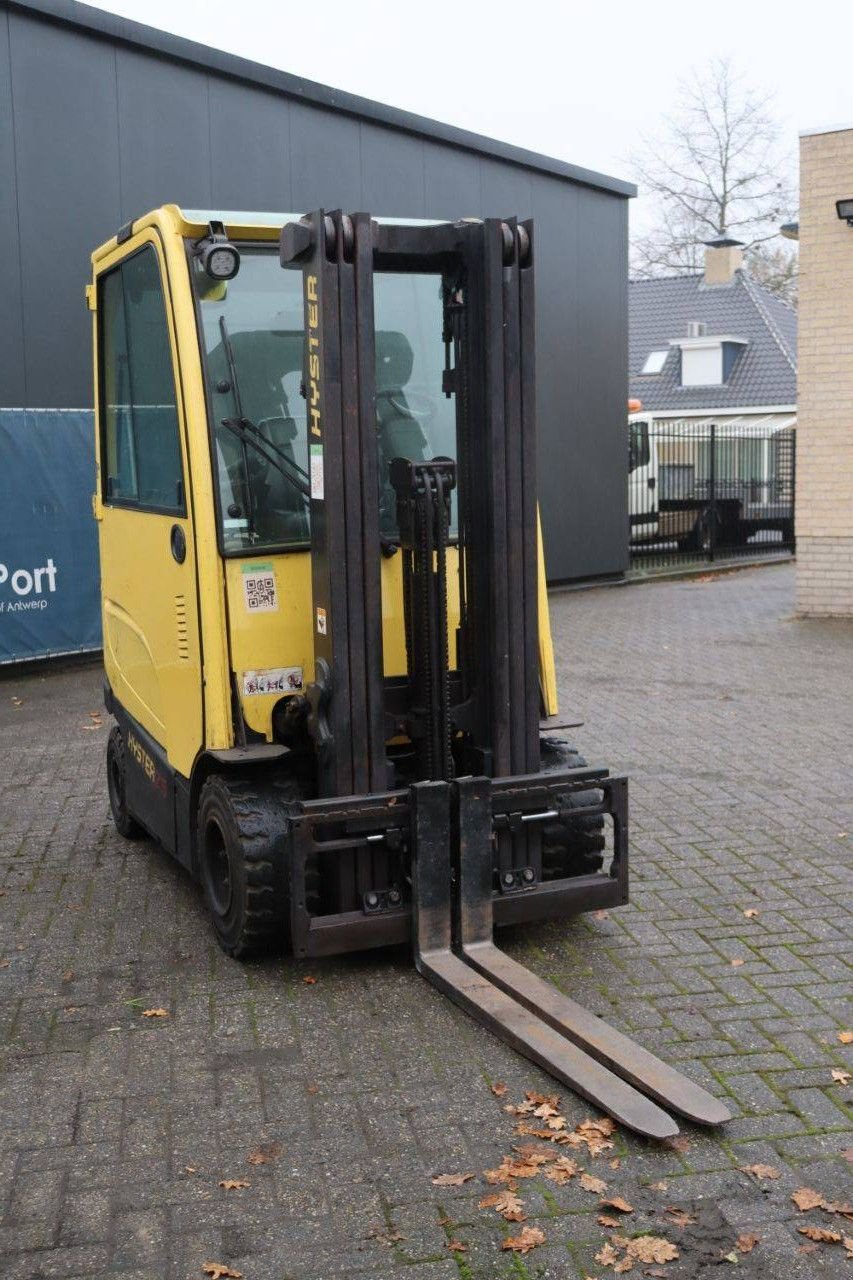 Frontstapler типа Hyster J2.5XN, Gebrauchtmaschine в Antwerpen (Фотография 8)