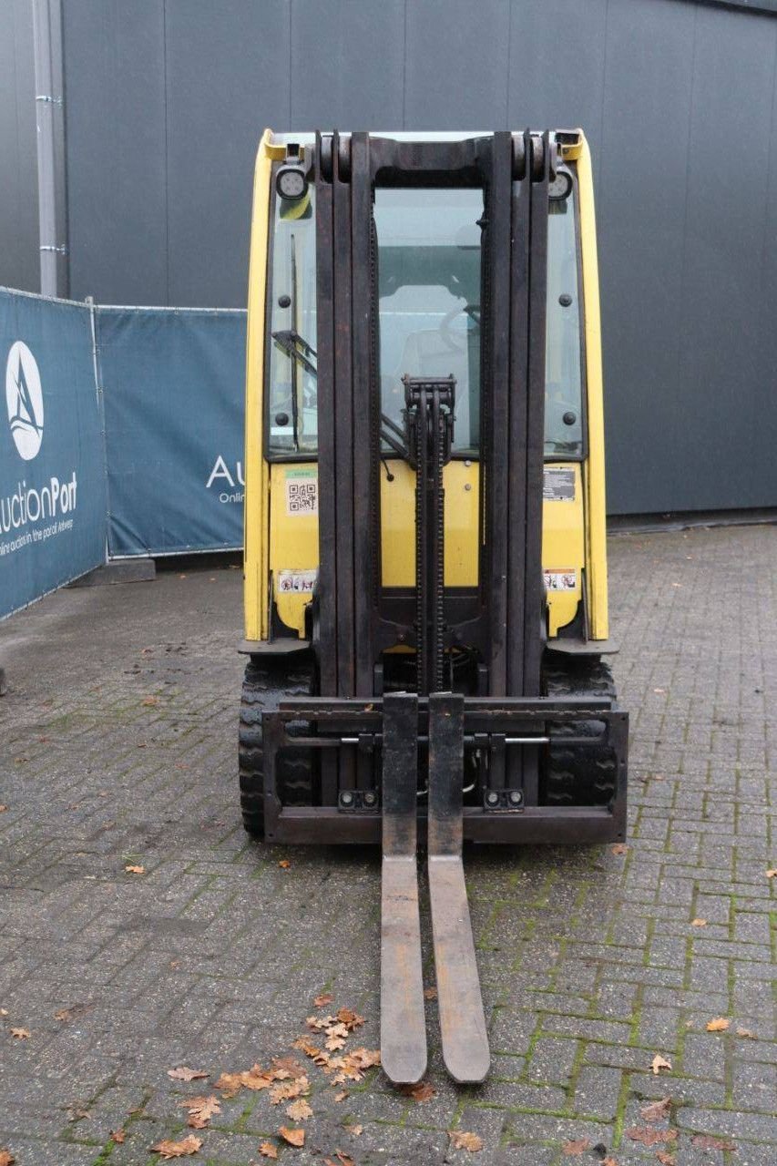 Frontstapler типа Hyster J2.5XN, Gebrauchtmaschine в Antwerpen (Фотография 9)