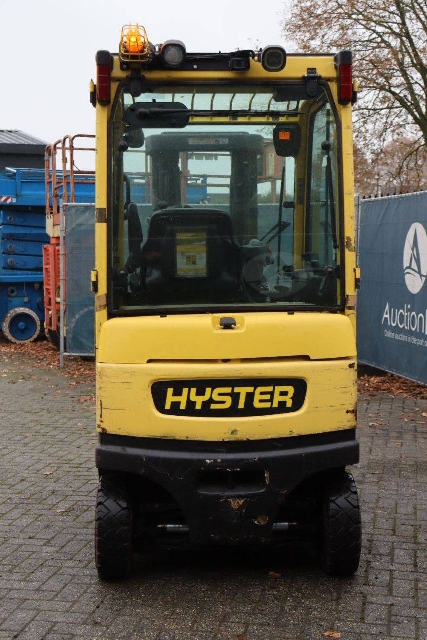 Frontstapler типа Hyster J2.5XN, Gebrauchtmaschine в Antwerpen (Фотография 5)