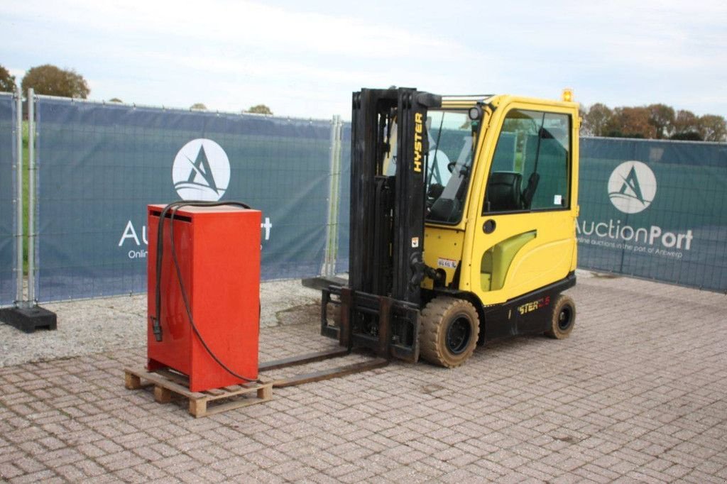 Frontstapler del tipo Hyster J2.5XN, Gebrauchtmaschine en Antwerpen (Imagen 9)