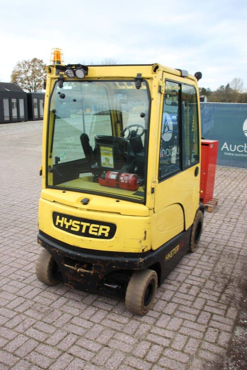 Frontstapler del tipo Hyster J2.5XN, Gebrauchtmaschine en Antwerpen (Imagen 5)