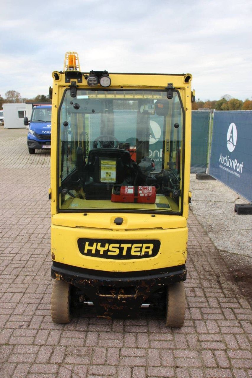 Frontstapler типа Hyster J2.5XN, Gebrauchtmaschine в Antwerpen (Фотография 4)