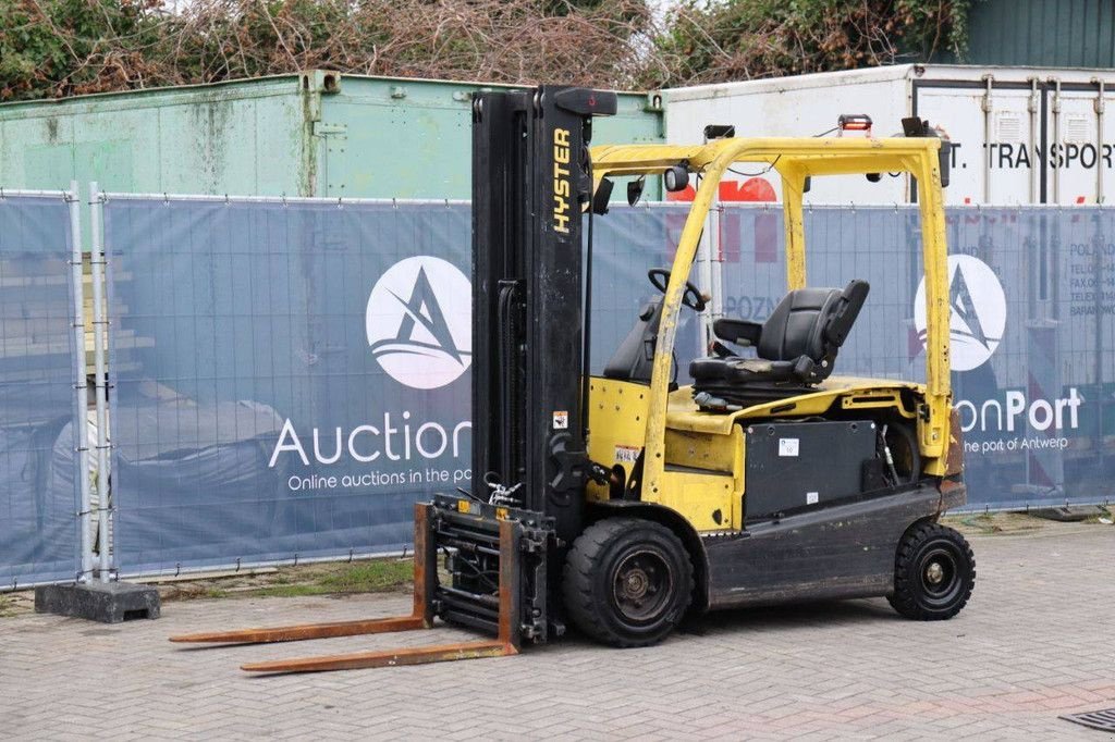 Frontstapler a típus Hyster J2.5XN, Gebrauchtmaschine ekkor: Antwerpen (Kép 10)