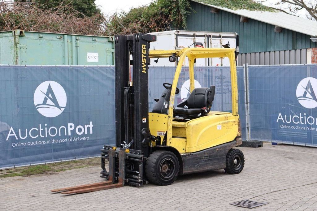 Frontstapler del tipo Hyster J2.5XN, Gebrauchtmaschine In Antwerpen (Immagine 10)
