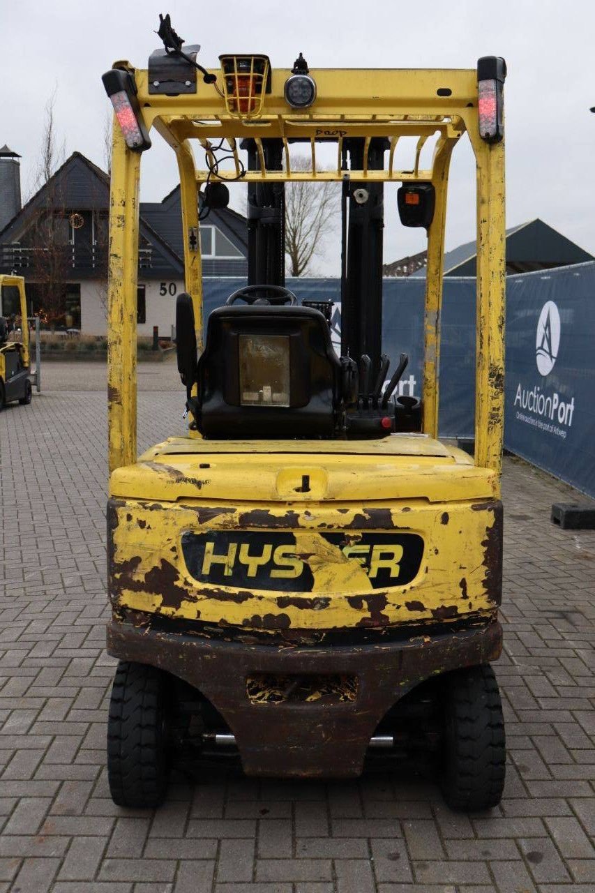 Frontstapler del tipo Hyster J2.5XN, Gebrauchtmaschine In Antwerpen (Immagine 5)