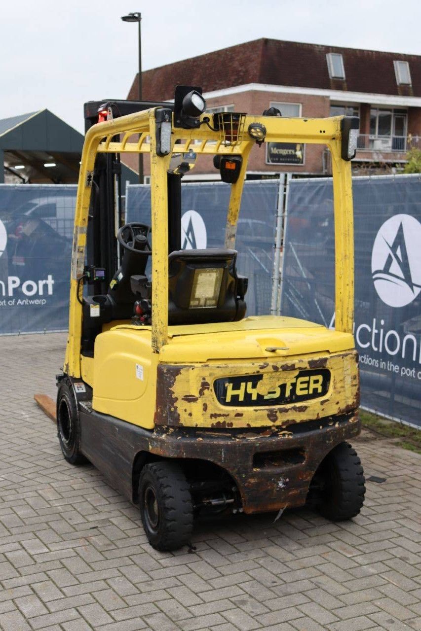 Frontstapler tip Hyster J2.5XN, Gebrauchtmaschine in Antwerpen (Poză 4)