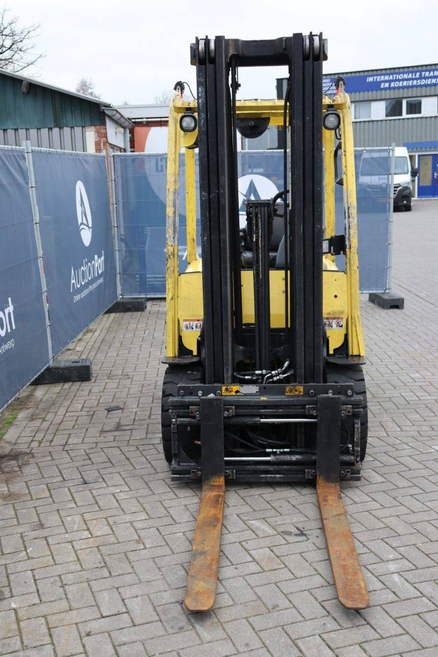 Frontstapler tip Hyster J2.5XN, Gebrauchtmaschine in Antwerpen (Poză 9)