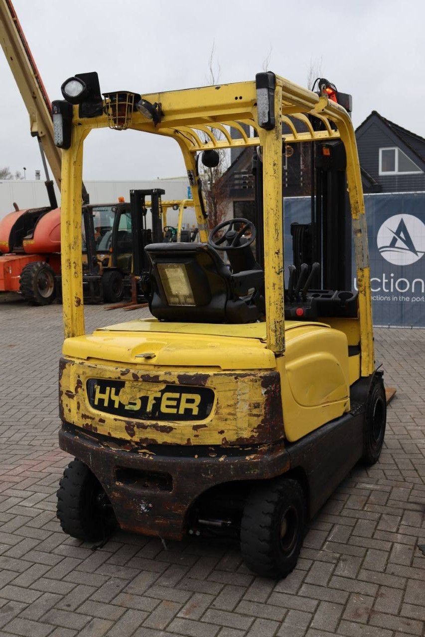 Frontstapler tip Hyster J2.5XN, Gebrauchtmaschine in Antwerpen (Poză 7)