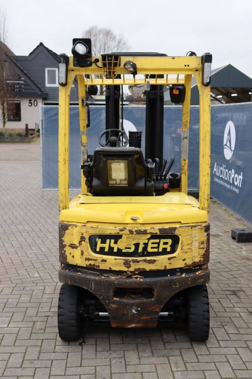Frontstapler tip Hyster J2.5XN, Gebrauchtmaschine in Antwerpen (Poză 5)