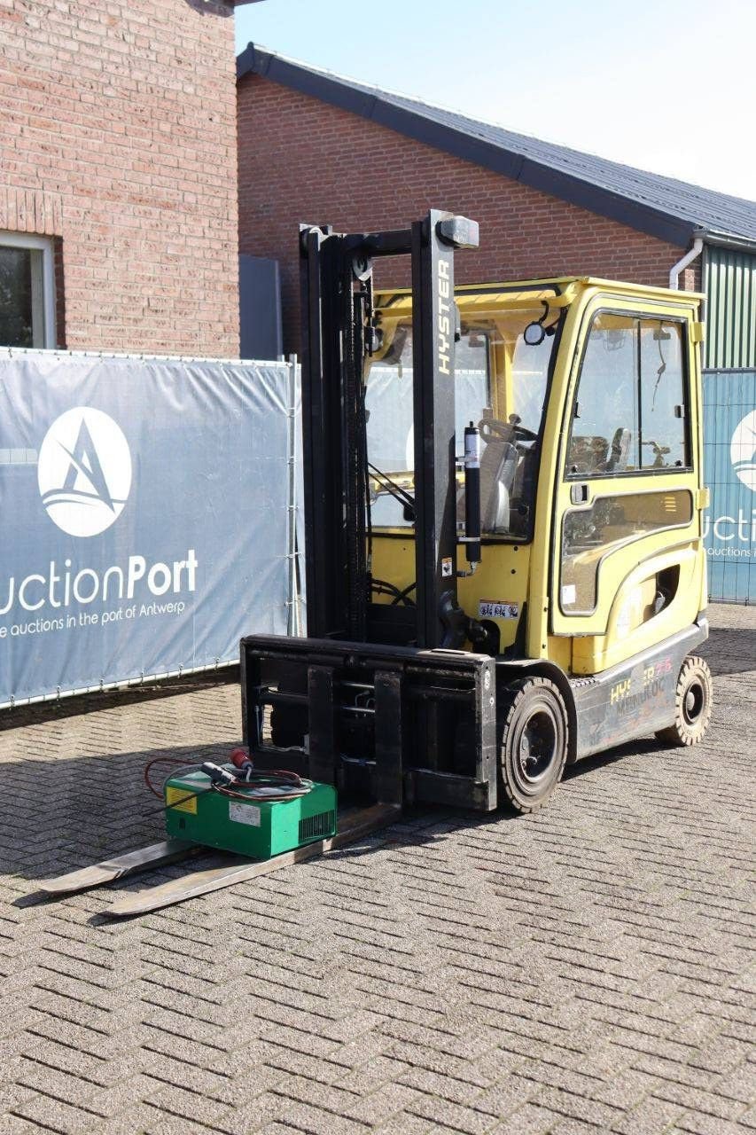 Frontstapler του τύπου Hyster J2.5XN, Gebrauchtmaschine σε Antwerpen (Φωτογραφία 10)