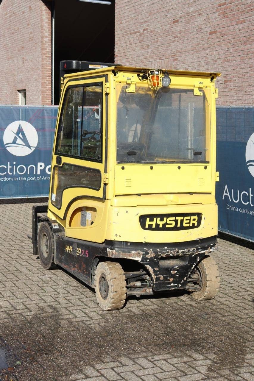 Frontstapler του τύπου Hyster J2.5XN, Gebrauchtmaschine σε Antwerpen (Φωτογραφία 4)