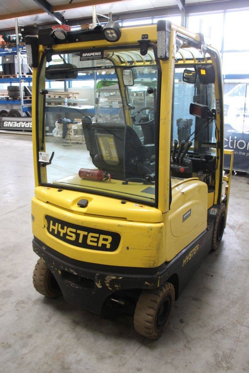 Frontstapler типа Hyster J2.5XN, Gebrauchtmaschine в Antwerpen (Фотография 5)