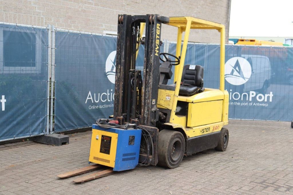 Frontstapler a típus Hyster J3.00XM, Gebrauchtmaschine ekkor: Antwerpen (Kép 10)