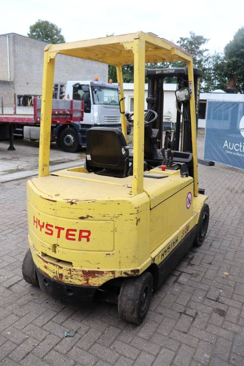 Frontstapler a típus Hyster J3.00XM, Gebrauchtmaschine ekkor: Antwerpen (Kép 7)