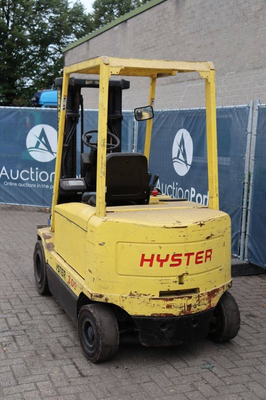 Frontstapler a típus Hyster J3.00XM, Gebrauchtmaschine ekkor: Antwerpen (Kép 4)