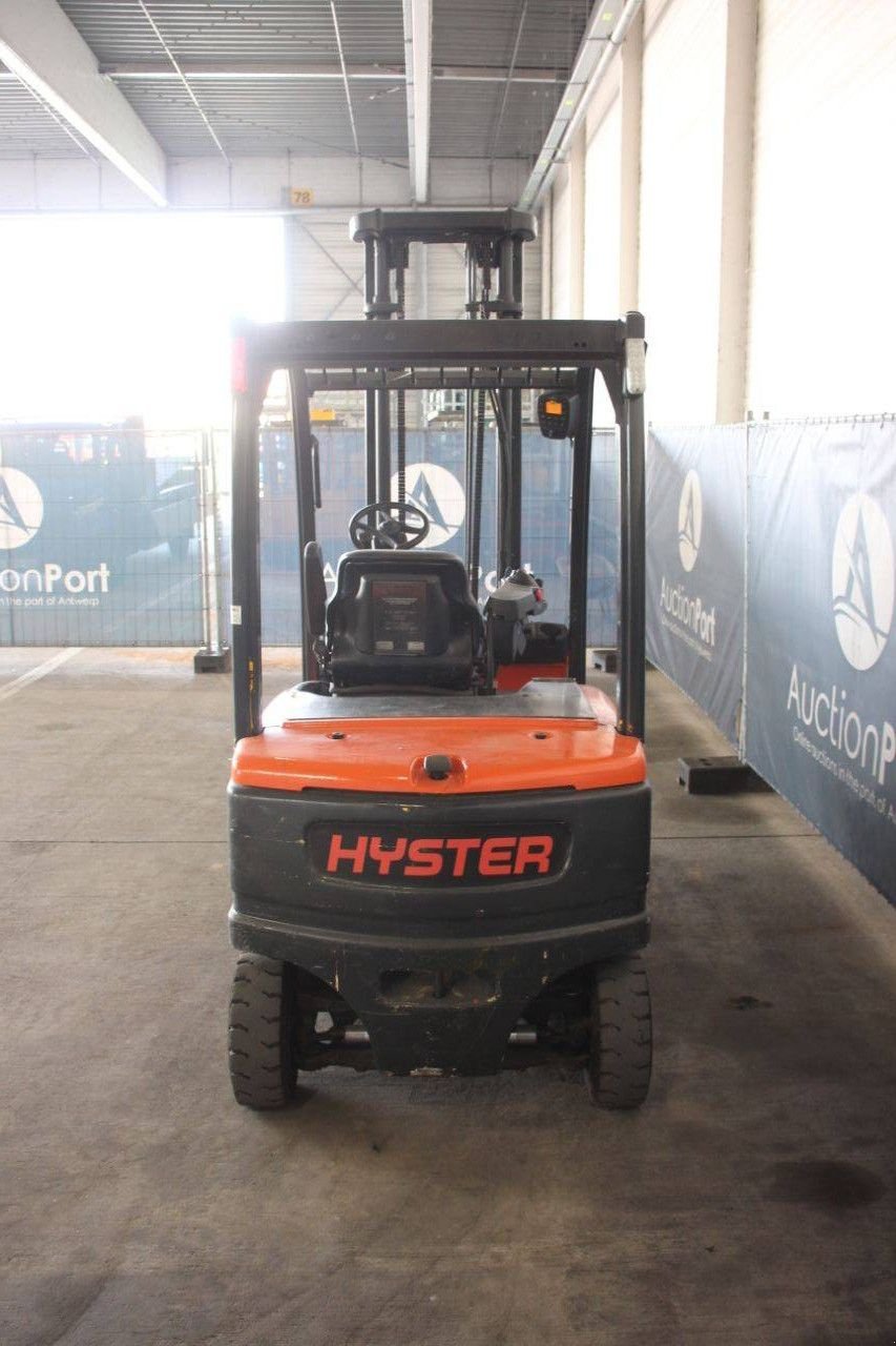 Frontstapler Türe ait Hyster J3.0XN-861, Gebrauchtmaschine içinde Antwerpen (resim 4)