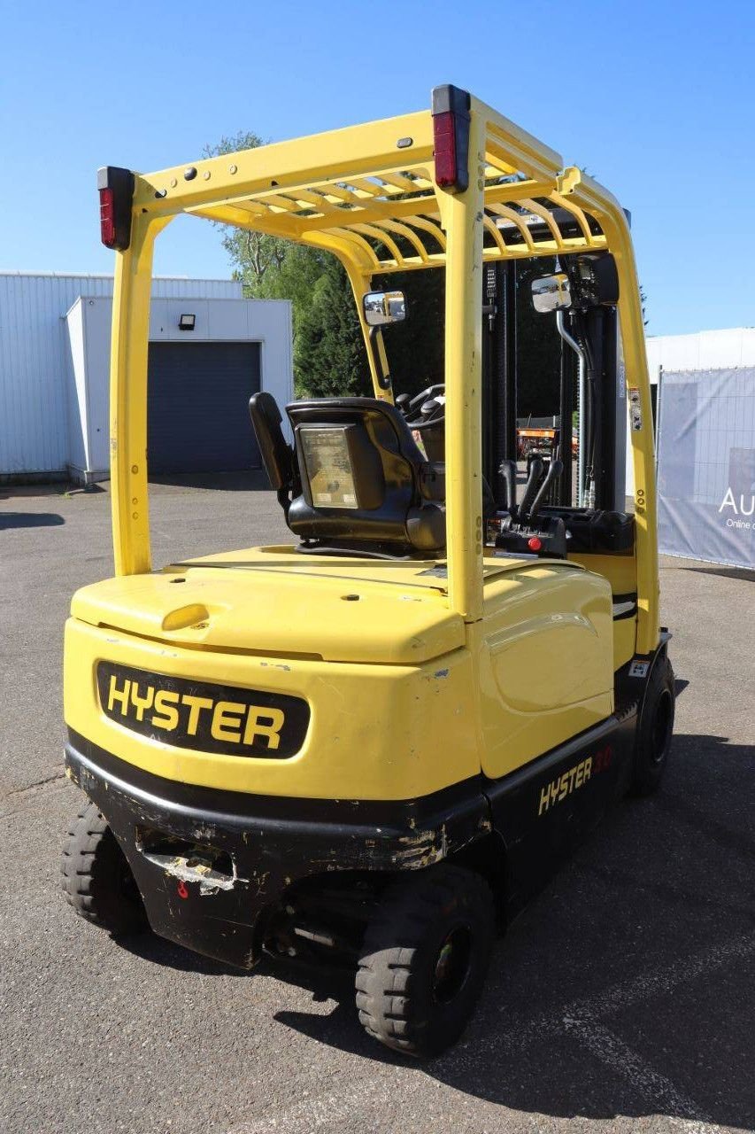 Frontstapler typu Hyster J3.0XN-861, Gebrauchtmaschine v Antwerpen (Obrázok 7)
