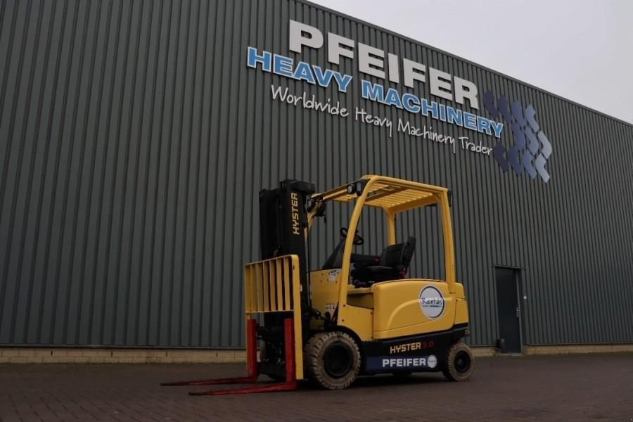 Frontstapler des Typs Hyster J3.0XN Valid inspection, *Guarantee! 3t Electric F, Gebrauchtmaschine in Groenlo (Bild 1)