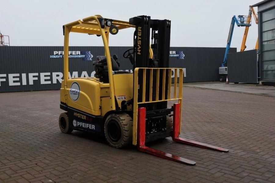 Frontstapler des Typs Hyster J3.0XN Valid inspection, *Guarantee! 3t Electric F, Gebrauchtmaschine in Groenlo (Bild 2)