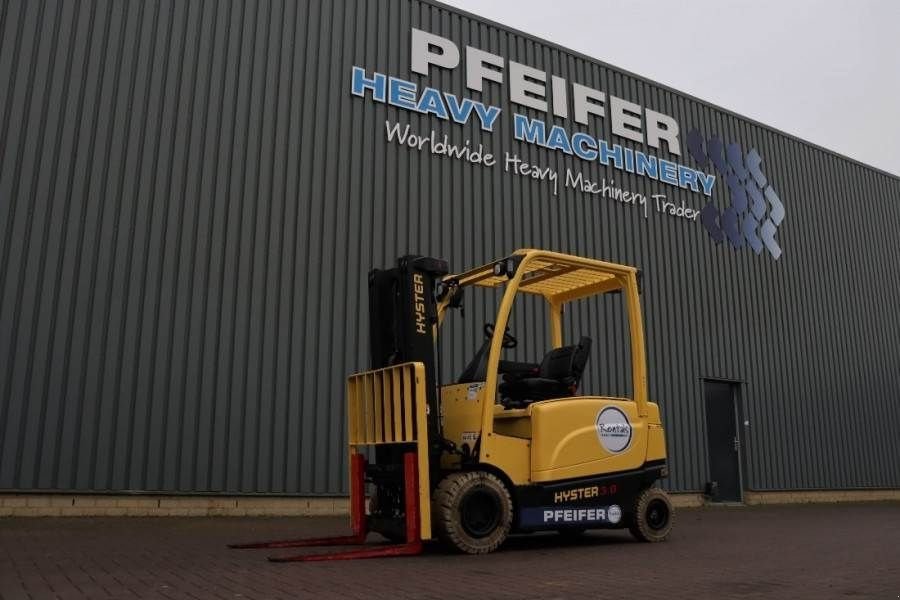 Frontstapler του τύπου Hyster J3.0XN Valid inspection, *Guarantee! 3t Electric F, Gebrauchtmaschine σε Groenlo (Φωτογραφία 1)