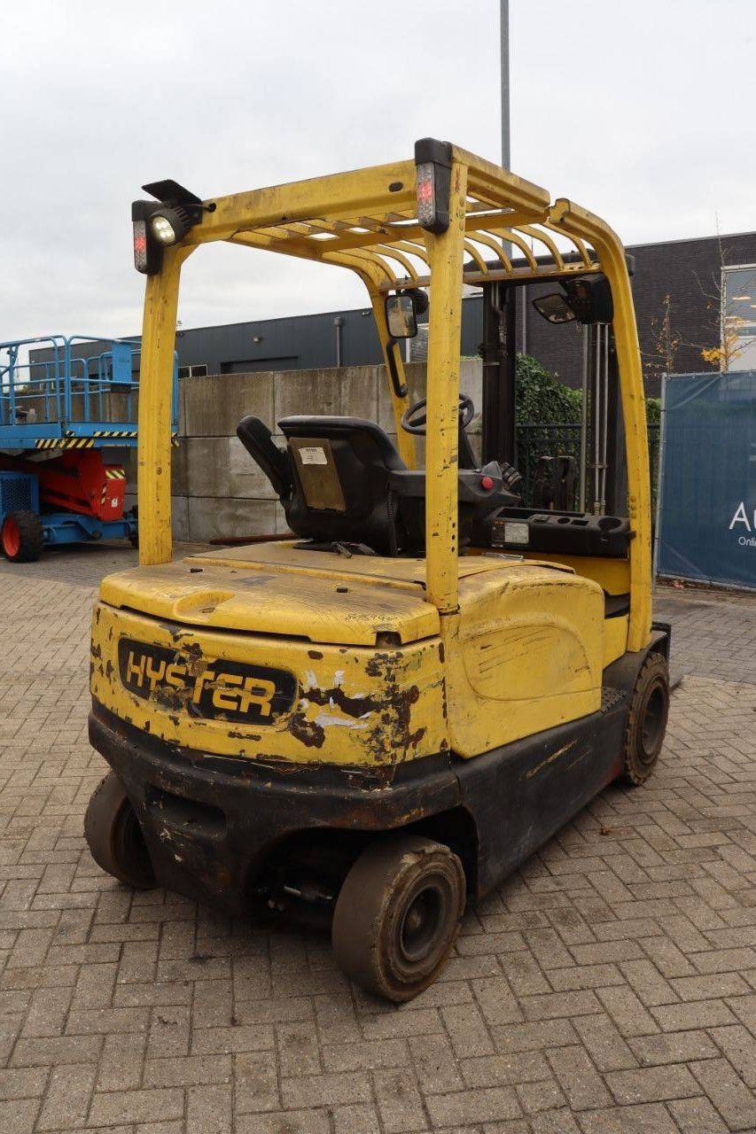 Frontstapler typu Hyster J3.0XN, Gebrauchtmaschine v Antwerpen (Obrázek 7)