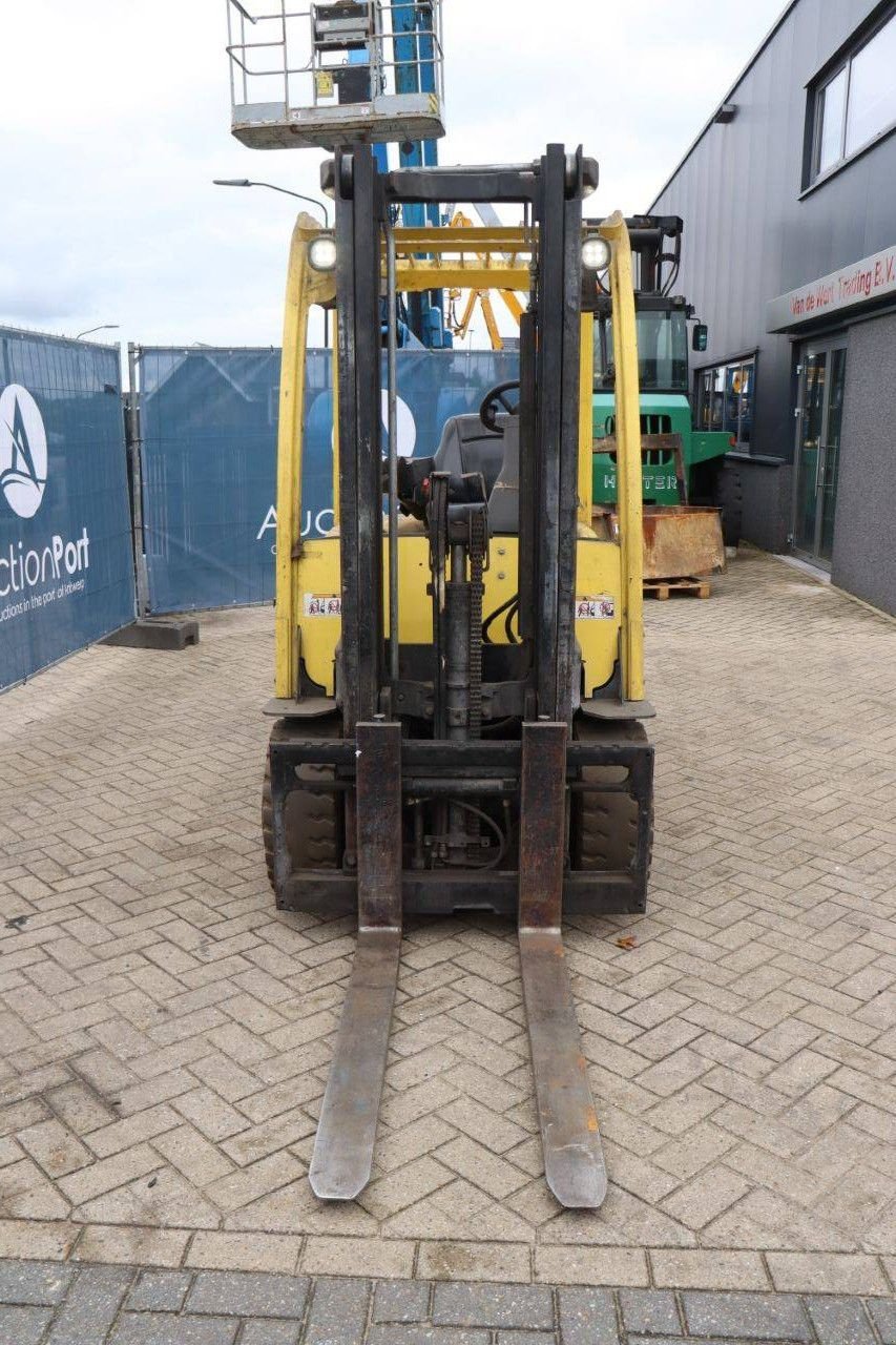 Frontstapler du type Hyster J3.0XN, Gebrauchtmaschine en Antwerpen (Photo 9)