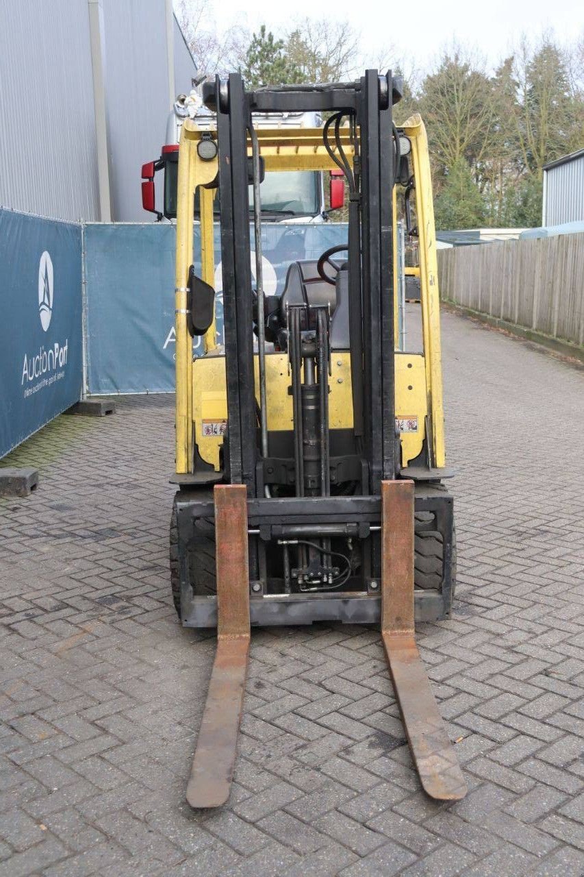 Frontstapler des Typs Hyster J3.0XN, Gebrauchtmaschine in Antwerpen (Bild 9)