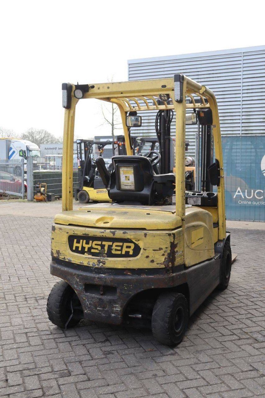 Frontstapler des Typs Hyster J3.0XN, Gebrauchtmaschine in Antwerpen (Bild 7)