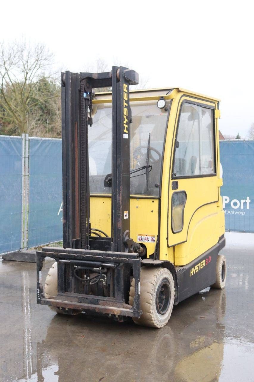Frontstapler Türe ait Hyster J3.0XN, Gebrauchtmaschine içinde Antwerpen (resim 10)