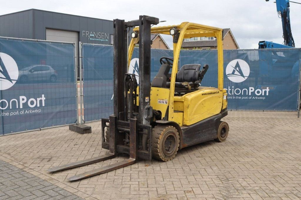 Frontstapler a típus Hyster J3.0XN, Gebrauchtmaschine ekkor: Antwerpen (Kép 10)