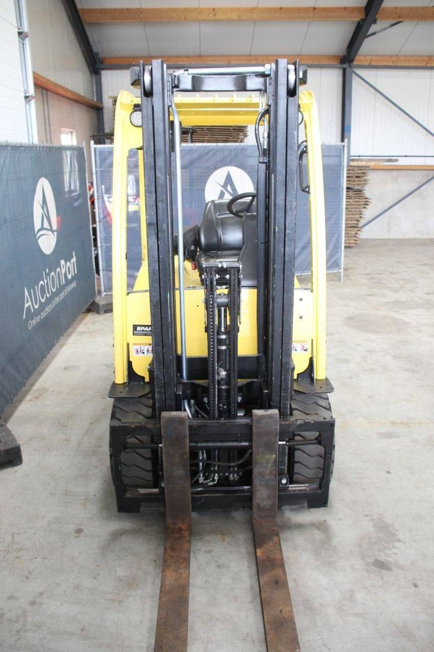 Frontstapler Türe ait Hyster J3.0XN, Gebrauchtmaschine içinde Antwerpen (resim 8)